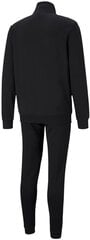 Puma Sporta tērps Clean Sweat Suit Black цена и информация | Мужская спортивная одежда | 220.lv