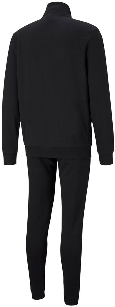 Puma Sporta tērps Clean Sweat Suit Black цена и информация | Sporta apģērbs vīriešiem | 220.lv
