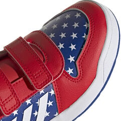 Обувь Adidas Tensaur C Red Blue цена и информация | Детская спортивная обувь | 220.lv