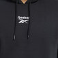 Reebok Džemperis vīriešiem Te Tape Hoodie Black cena un informācija | Vīriešu jakas | 220.lv