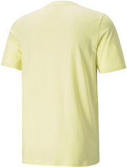 Puma T-Krekls Rebel Tee Yellow cena un informācija | Vīriešu T-krekli | 220.lv