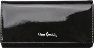 Кожаный женский кошелек Pierre Cardin Black цена и информация | Pierre Cardin Одежда, обувь и аксессуары | 220.lv