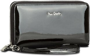 Кожаный женский кошелек Pierre Cardin Black цена и информация | Женские кошельки, держатели для карточек | 220.lv