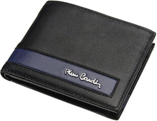 Кожаный мужской кошелек Pierre Cardin Black цена и информация | Мужские кошельки | 220.lv