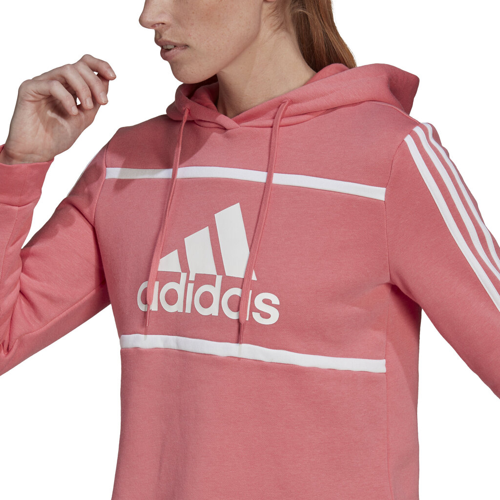 Adidas Džempers sievietēm W Cb Cro Hd Pink cena un informācija | Jakas sievietēm | 220.lv