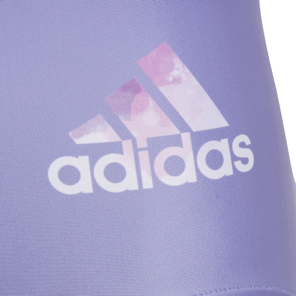 Adidas Peldkostīms Yg Frozen Suit Purple cena un informācija | Peldkostīmi meitenēm | 220.lv