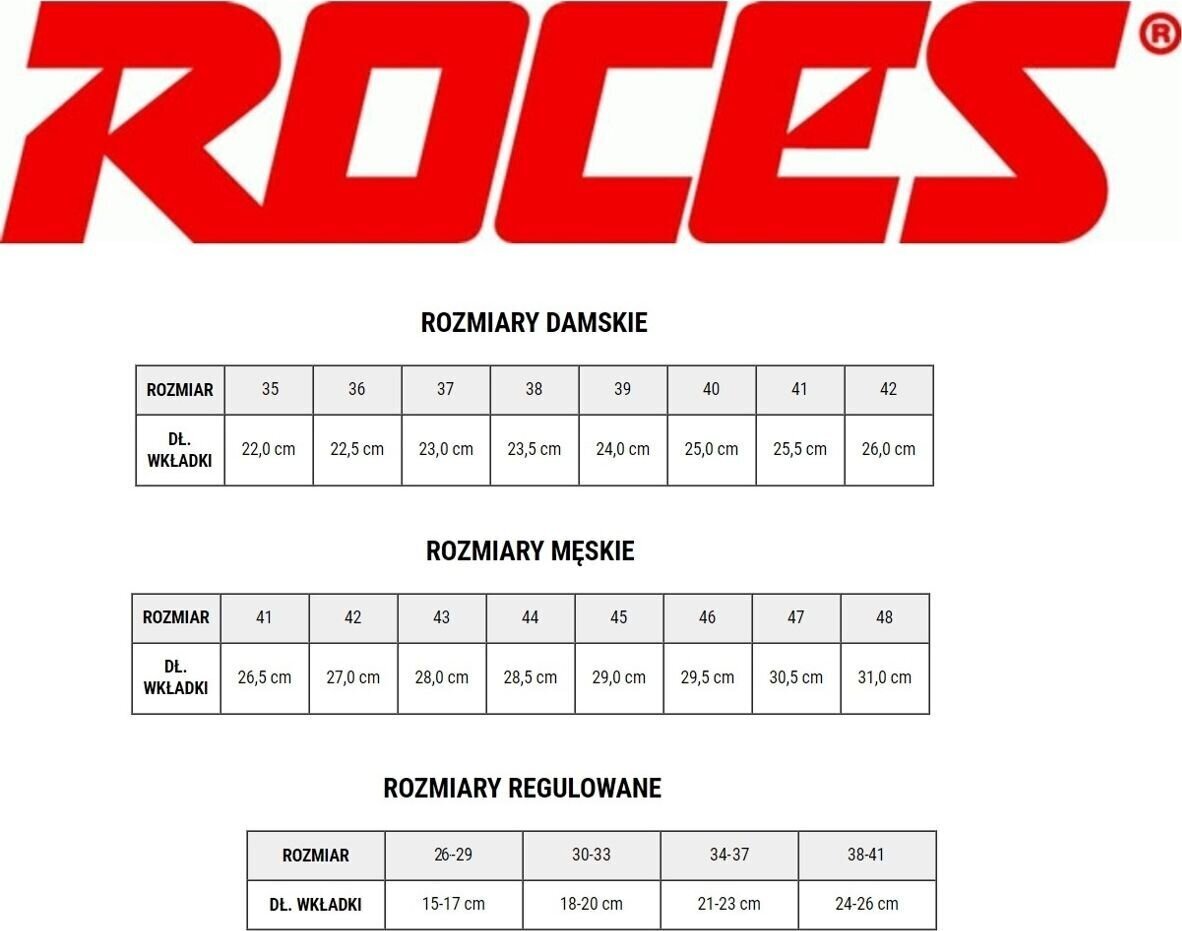 Skrituļslidas meitenēm Roces цена и информация | Skrituļslidas | 220.lv