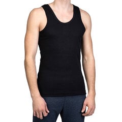 Vīriešu krekls Ceylan, melns, 3 gab. cena un informācija | Vīriešu apakškrekli | 220.lv
