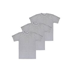 Vīriešu T-krekls OnYldiz, pelēks, 3 gab. cena un informācija | Vīriešu apakškrekli | 220.lv