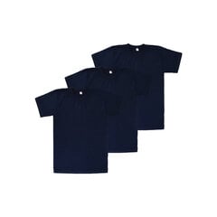 Мужские футболки OnYldiz синие 3 пары цена и информация | Нательные майки для мужчин | 220.lv
