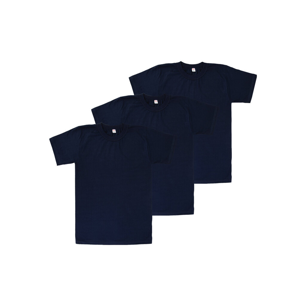 Vīriešu T-krekls OnYldiz, zils, 3 gab. цена и информация | Vīriešu apakškrekli | 220.lv