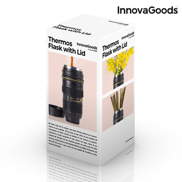 Termokrūze InnovaGoods 400 ml цена и информация | Termosi, termokrūzes | 220.lv