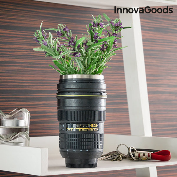 Termokrūze InnovaGoods 400 ml цена и информация | Termosi, termokrūzes | 220.lv