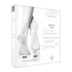 Маска для сухих и поврежденных стоп SVR Xerial Peel, 1 пара цена и информация | Кремы, лосьоны для тела | 220.lv