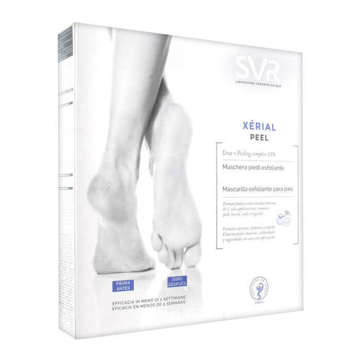 Pīlinga pēdu maska SVR Xerial Peel, 1 pora цена и информация | Ķermeņa krēmi, losjoni | 220.lv