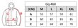 Vīriešu virsjaka Gq 460, zaļa cena un informācija | Vīriešu virsjakas | 220.lv