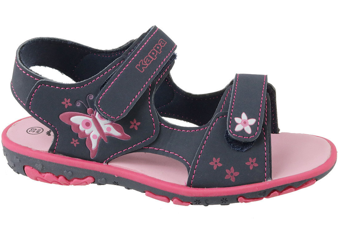 Meiteņu sandales Kappa, 260593K 6722 cena un informācija | Bērnu sandales | 220.lv