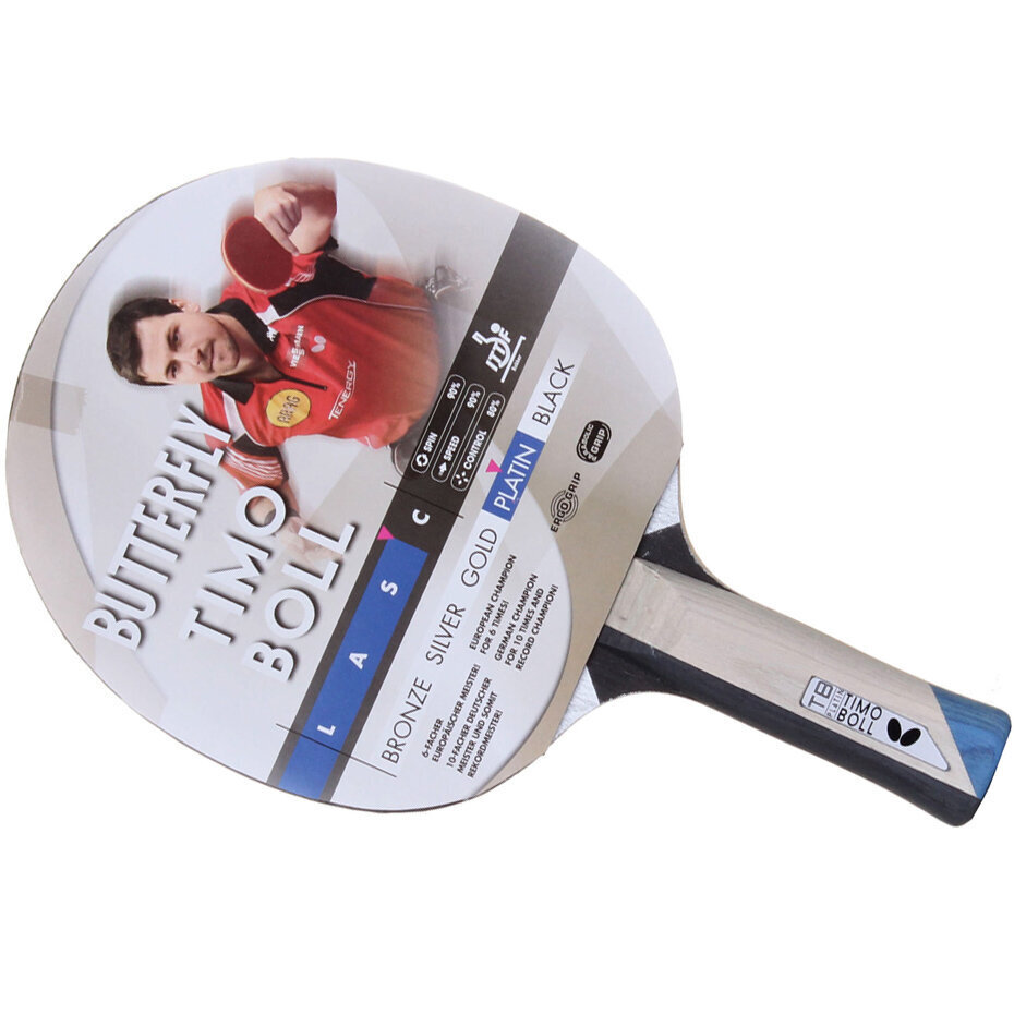 Galda tenisa rakete Butterfly Timo Boll Platin cena un informācija | Galda tenisa raketes, somas un komplekti | 220.lv