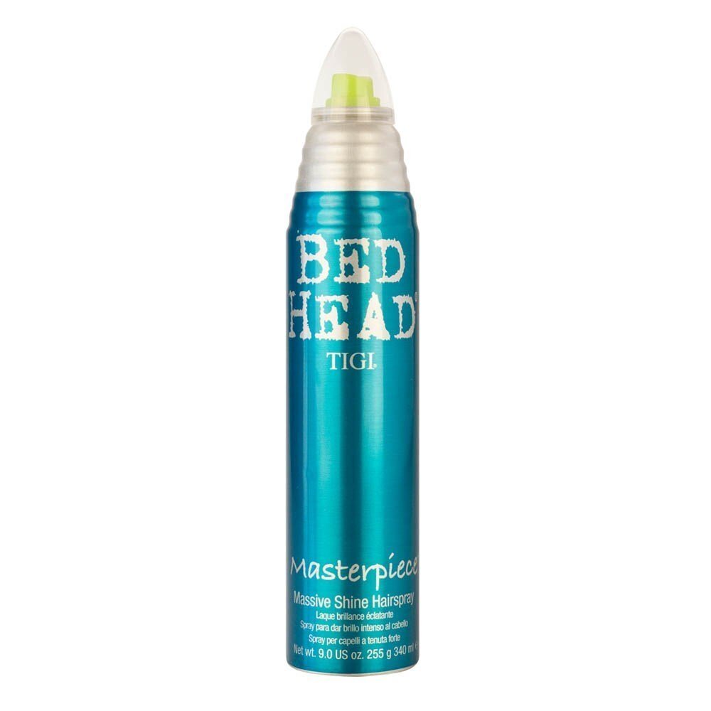 Spīdumu piešķiroša matu laka Tigi Bed Head Masterpiece 340 ml cena un informācija | Matu veidošanas līdzekļi | 220.lv