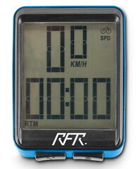 Velosipēda dators RFR CMPT bezvadu, zils cena un informācija | Velodatori, navigācijas | 220.lv