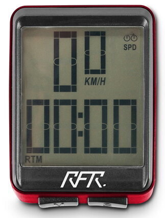 Velosipēda dators RFR CMPT bezvadu, sarkans цена и информация | Velodatori, navigācijas | 220.lv