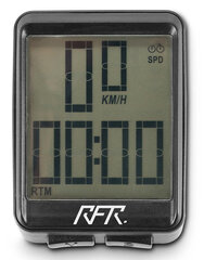 Velosipēda dators RFR CMPT bezvadu, melns цена и информация | Велокомпьютеры, навигация | 220.lv