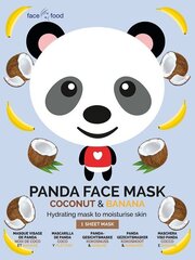 Mitrinoša loksnes sejas maska Montagne Jeunesse 7th Heaven Panda Face Mask cena un informācija | Sejas maskas, acu maskas | 220.lv