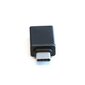 Platinet Universāls Adapteris OTG USB 3.0 uz USB Type-C Savienojums Melns цена и информация | Adapteri un USB centrmezgli | 220.lv