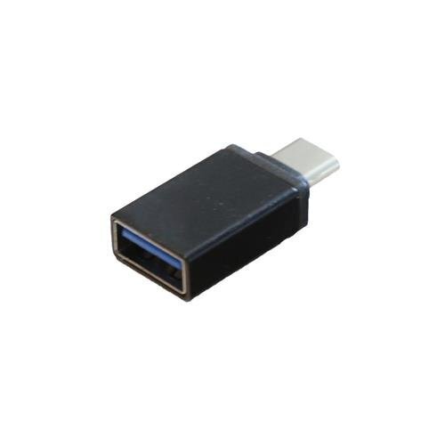 Platinet Universāls Adapteris OTG USB 3.0 uz USB Type-C Savienojums Melns цена и информация | Adapteri un USB centrmezgli | 220.lv