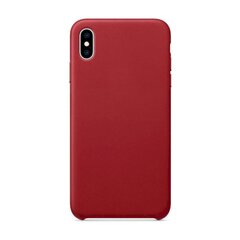 Fusion eco leather чехол для Apple iPhone 12 / 12 Pro, красный цена и информация | Чехлы для телефонов | 220.lv