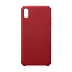 Fusion eco leather aizsargapvalks Apple iPhone 12 Pro Max sarkans cena un informācija | Telefonu vāciņi, maciņi | 220.lv