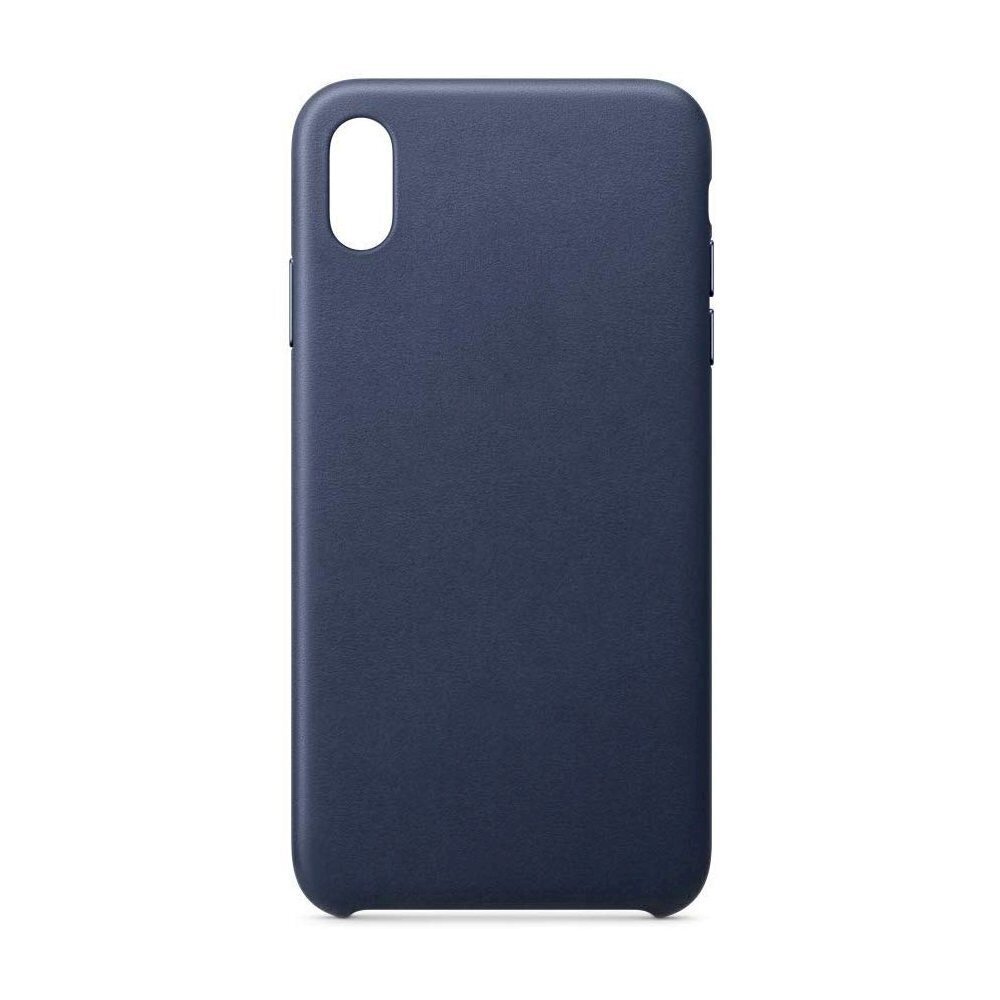 Fusion eco leather aizsargapvalks Apple iPhone 12 Mini zils цена и информация | Telefonu vāciņi, maciņi | 220.lv