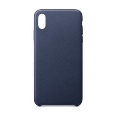 Fusion eco leather aizsargapvalks Apple iPhone 12 / 12 Pro zils cena un informācija | Telefonu vāciņi, maciņi | 220.lv