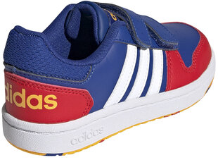 Обувь Adidas Hoops 2.0 Cmf C Blue Red цена и информация | Детская спортивная обувь | 220.lv