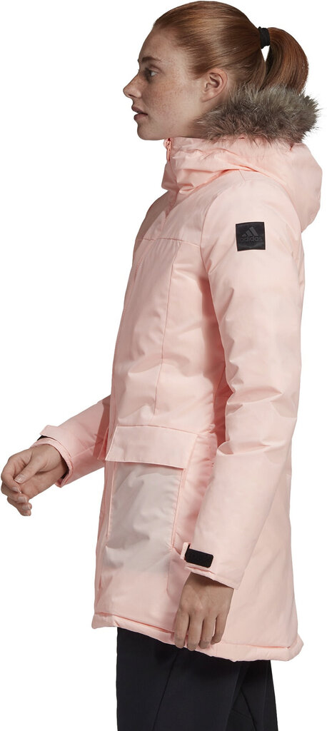 Adidas Jaka sievietēm W Xploric Parka Pink cena un informācija | Sieviešu virsjakas | 220.lv