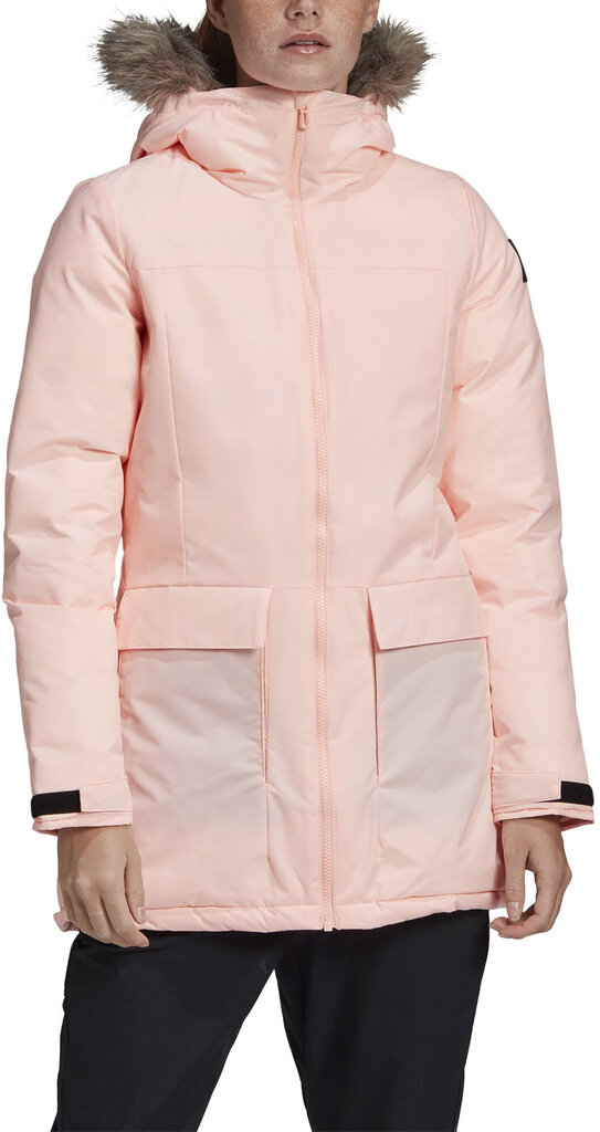 Adidas Jaka sievietēm W Xploric Parka Pink цена и информация | Sieviešu virsjakas | 220.lv