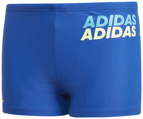 Adidas Peldbikses zēniem Yb Lin Brief Blue cena un informācija | Peldbikses zēniem | 220.lv