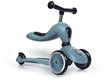Skrejritenis - trīsritenis Scoot & Ride 2in1, zils цена и информация | Skrejriteņi | 220.lv