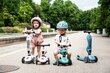 Skrejritenis - trīsritenis Scoot & Ride 2in1, zils cena un informācija | Skrejriteņi | 220.lv