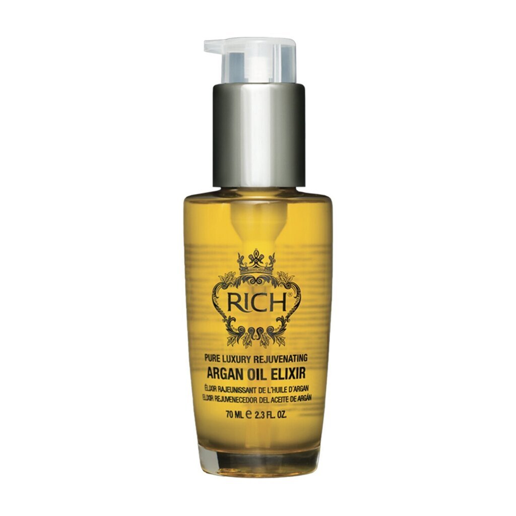 Matu eliksīrs RICH Pure Luxury, 70 ml cena un informācija | Matu uzlabošanai | 220.lv