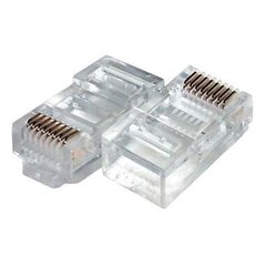 Sbox, CAT5e, 8-контактные головки сетевого кабеля цена и информация | Кабели и провода | 220.lv
