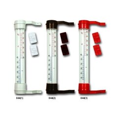 Āra logu termometrs Terdens 433, balts cena un informācija | Mitruma, temperatūras, pH, ORP mērītāji | 220.lv