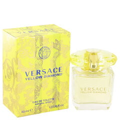 Tualetes ūdens Yellow Diamond Versace EDT: Tilpums - 30 ml цена и информация | Женские духи | 220.lv