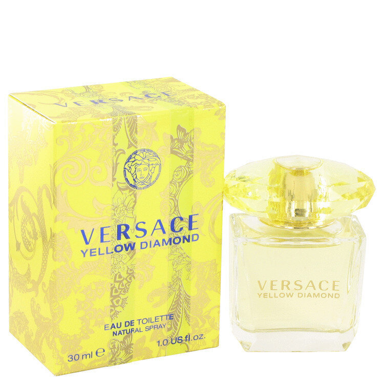 Tualetes ūdens Yellow Diamond Versace EDT: Tilpums - 30 ml цена и информация | Sieviešu smaržas | 220.lv