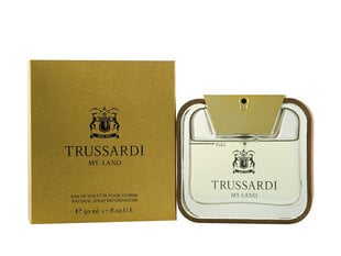 Мужская парфюмерия Trussardi My Land EDT (50 ml) цена и информация | Мужские духи | 220.lv