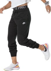 Брюки Nike W Nsw Essnt Pant Reg Flc Black цена и информация | Спортивная одежда для женщин | 220.lv