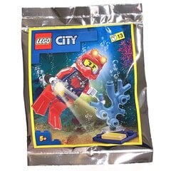 LEGO bricks 952012 Городской водолаз с фонариком саше цена и информация | Конструкторы и кубики | 220.lv