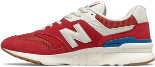 Повседневная мужская обувь New Balance CM997HRG Team Red цена и информация | Кроссовки мужские | 220.lv