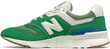 New Balance brīvā laika apavi vīriešiem CM997HRL Varsity Green cena un informācija | Sporta apavi vīriešiem | 220.lv