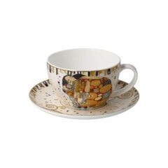 Krūzīte tējai / kapučīno Gustavs Klimts - izpildījums cena un informācija | Oriģinālas krūzes | 220.lv